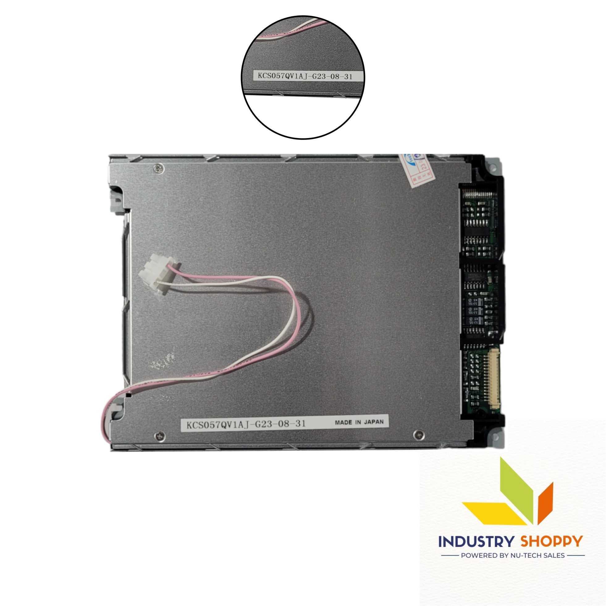 New Kyocera Kcs057qv1aj-g23 Lcd Module - Application: Industrial