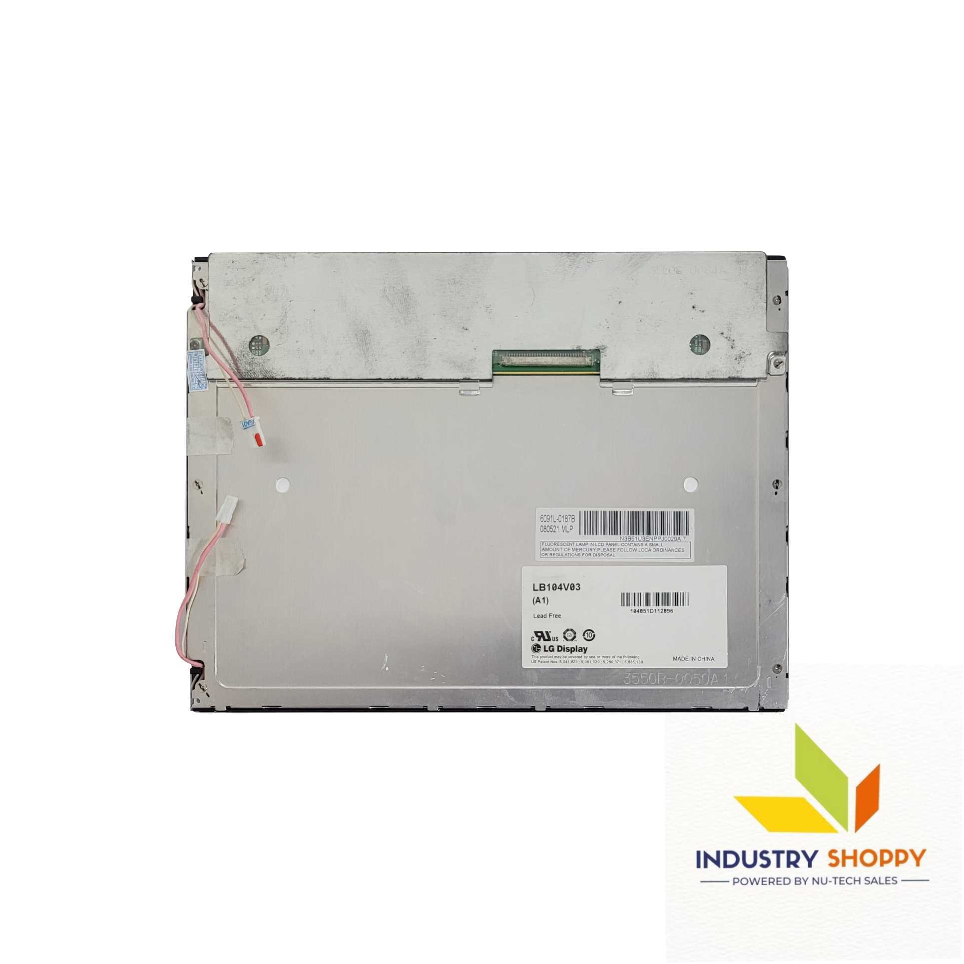 Lg. Philips Lb104v03-a1 Lcd Module - Application: Industrial