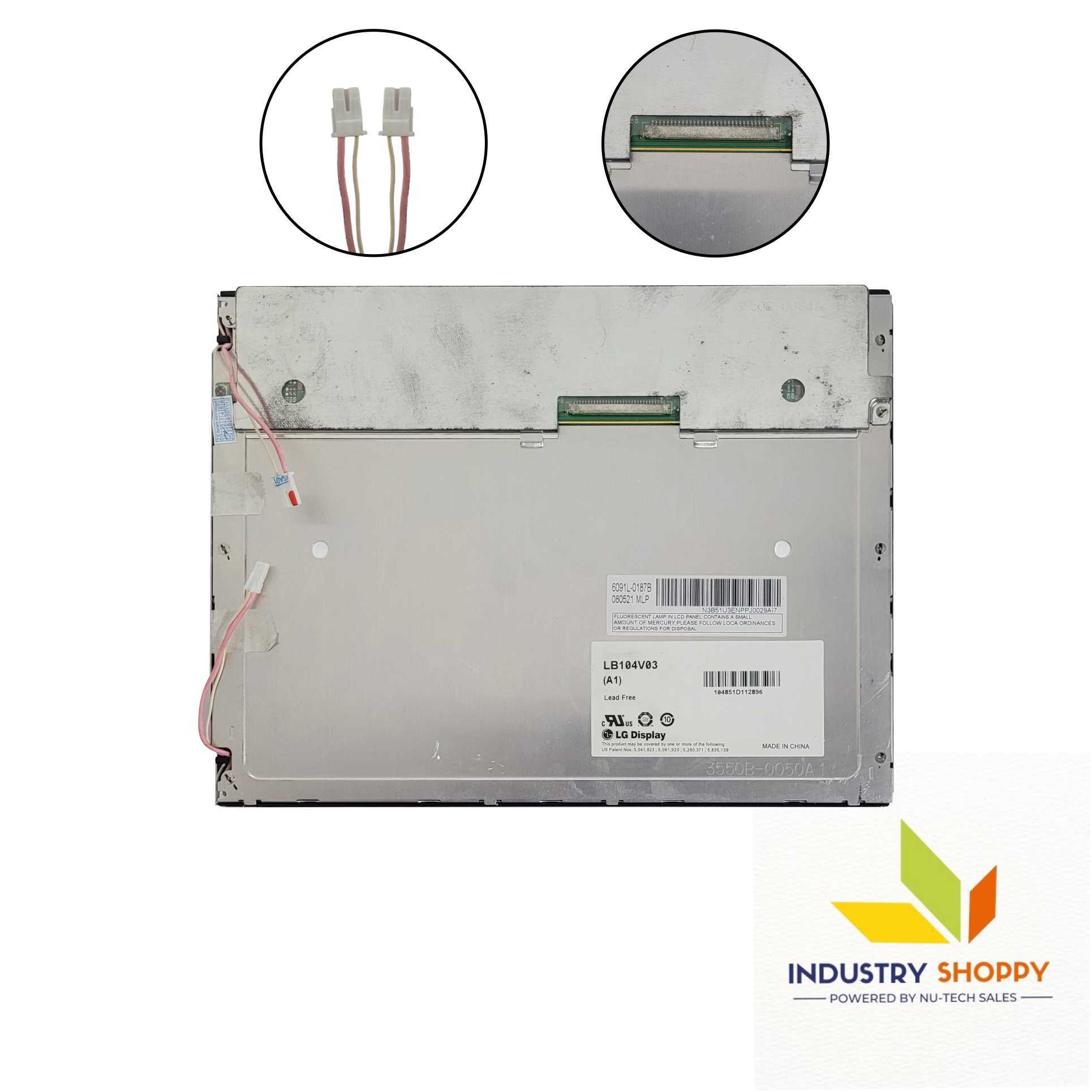 Lg. Philips Lb104v03-a1 Lcd Module - Application: Industrial