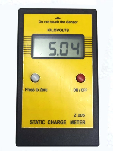 ESD Static Charge Meter