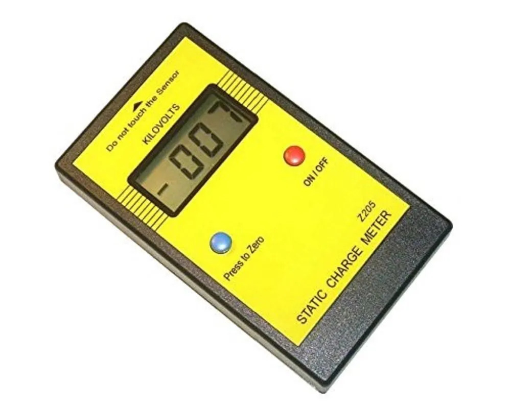 Esd Static Charge Meter