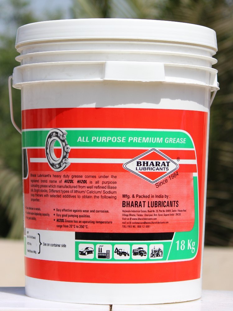 Graphite Lithium Grease 18 Kg - Color: Black