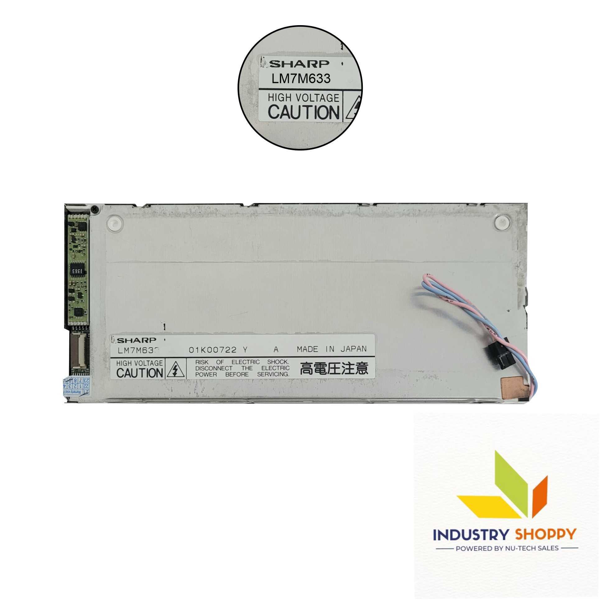 Sharp Lm7m633 Lcd Module