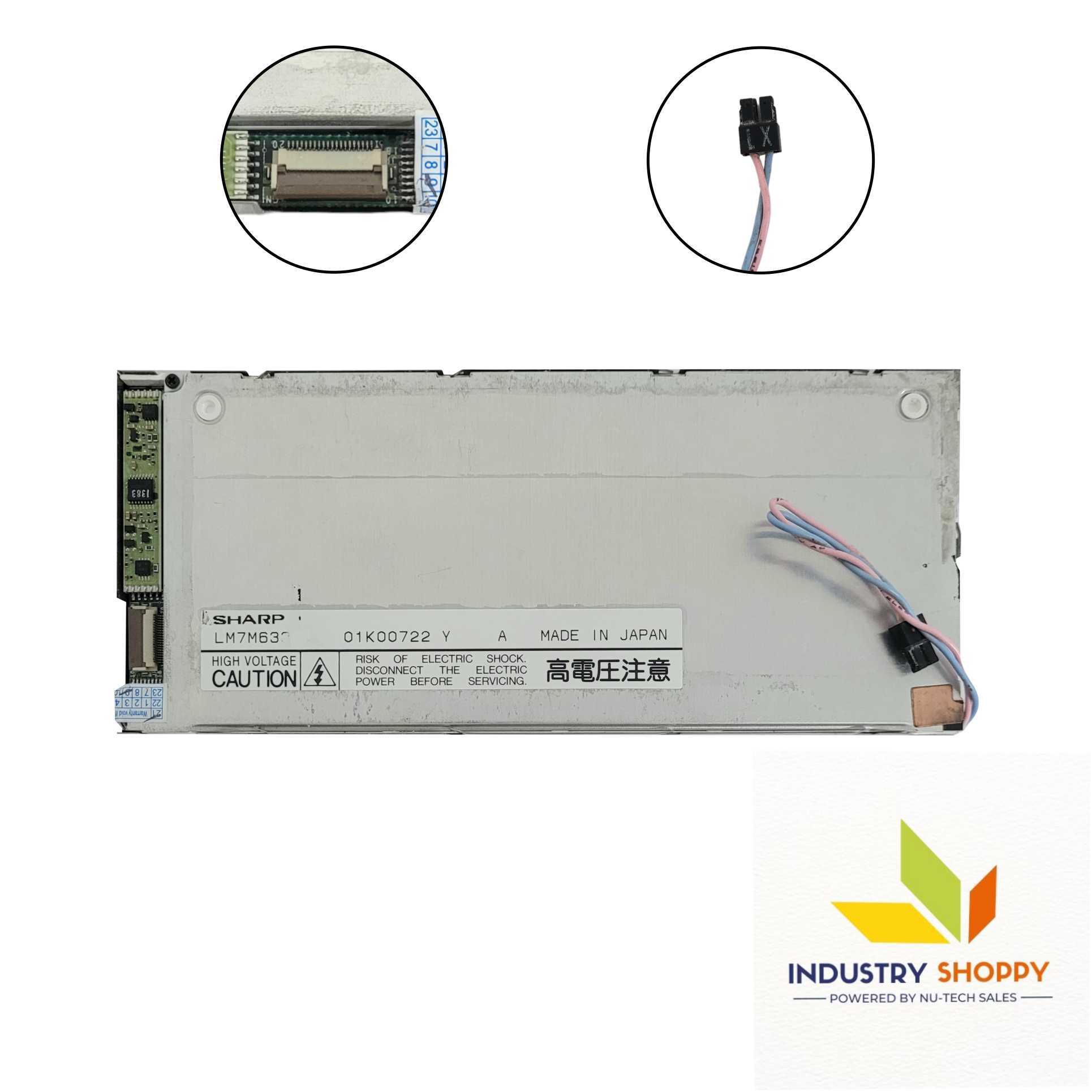 Sharp Lm7m633 Lcd Module