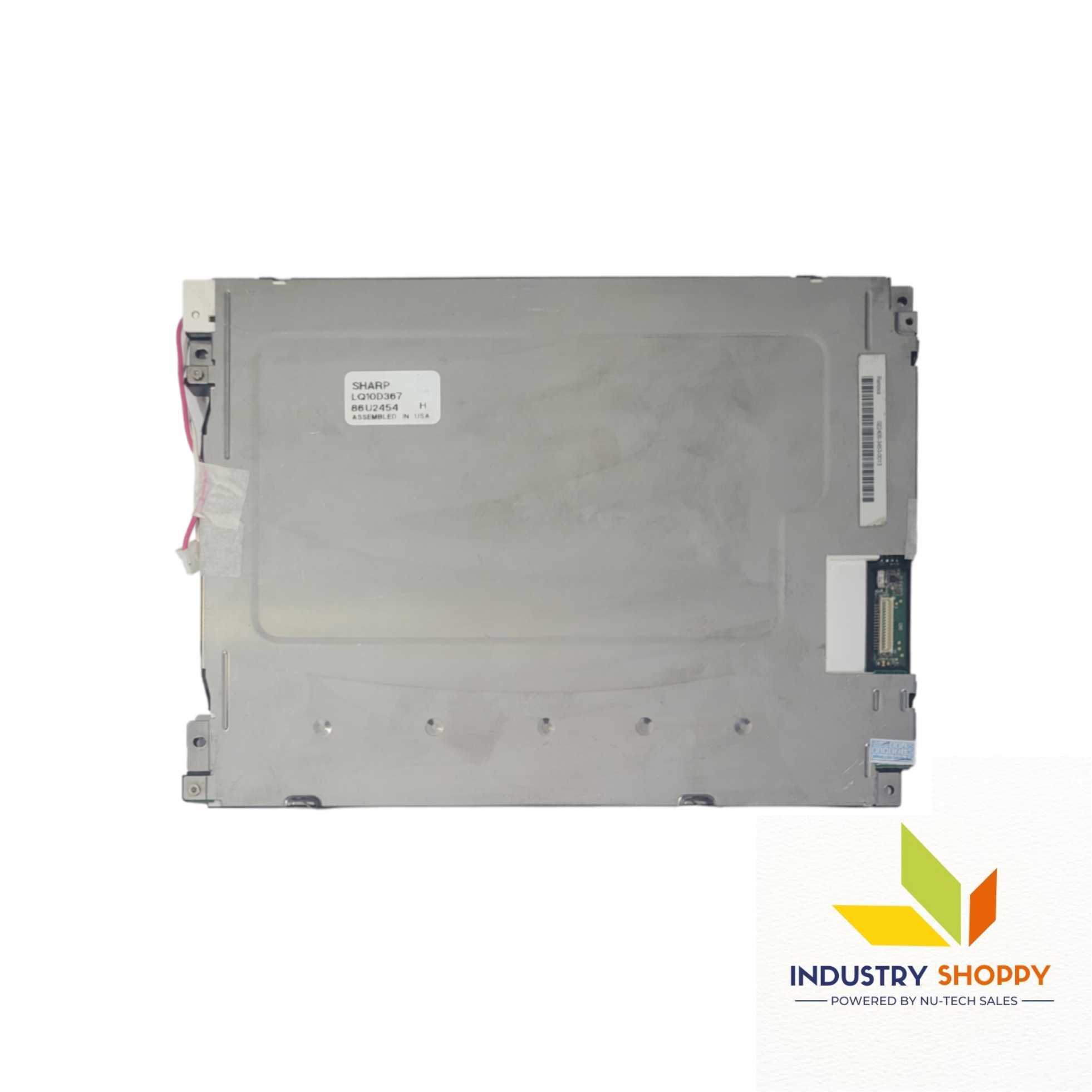 Sharp Lq10d367 Lcd Module - Application: Industrial Application