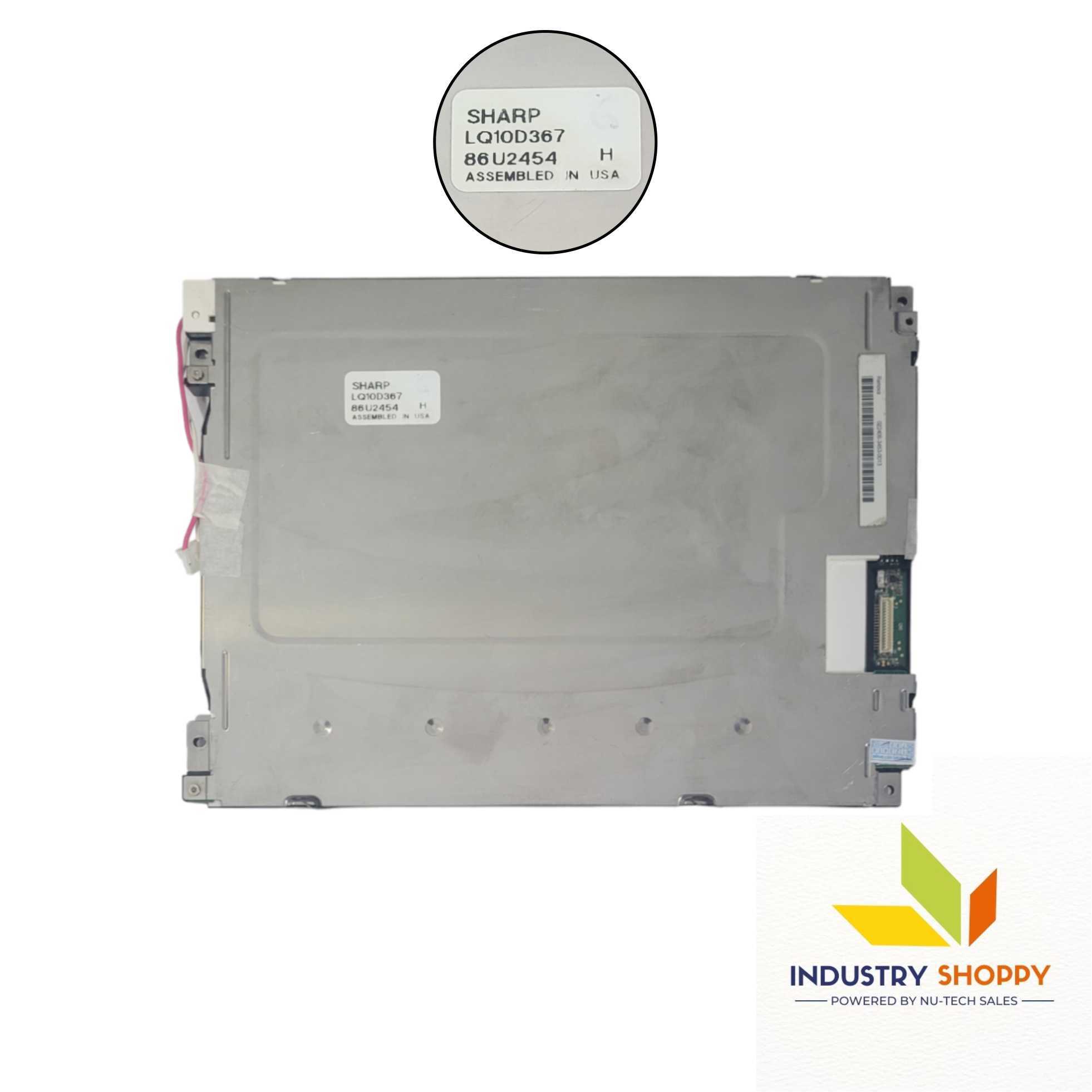 Sharp Lq10d367 Lcd Module - Application: Industrial Application