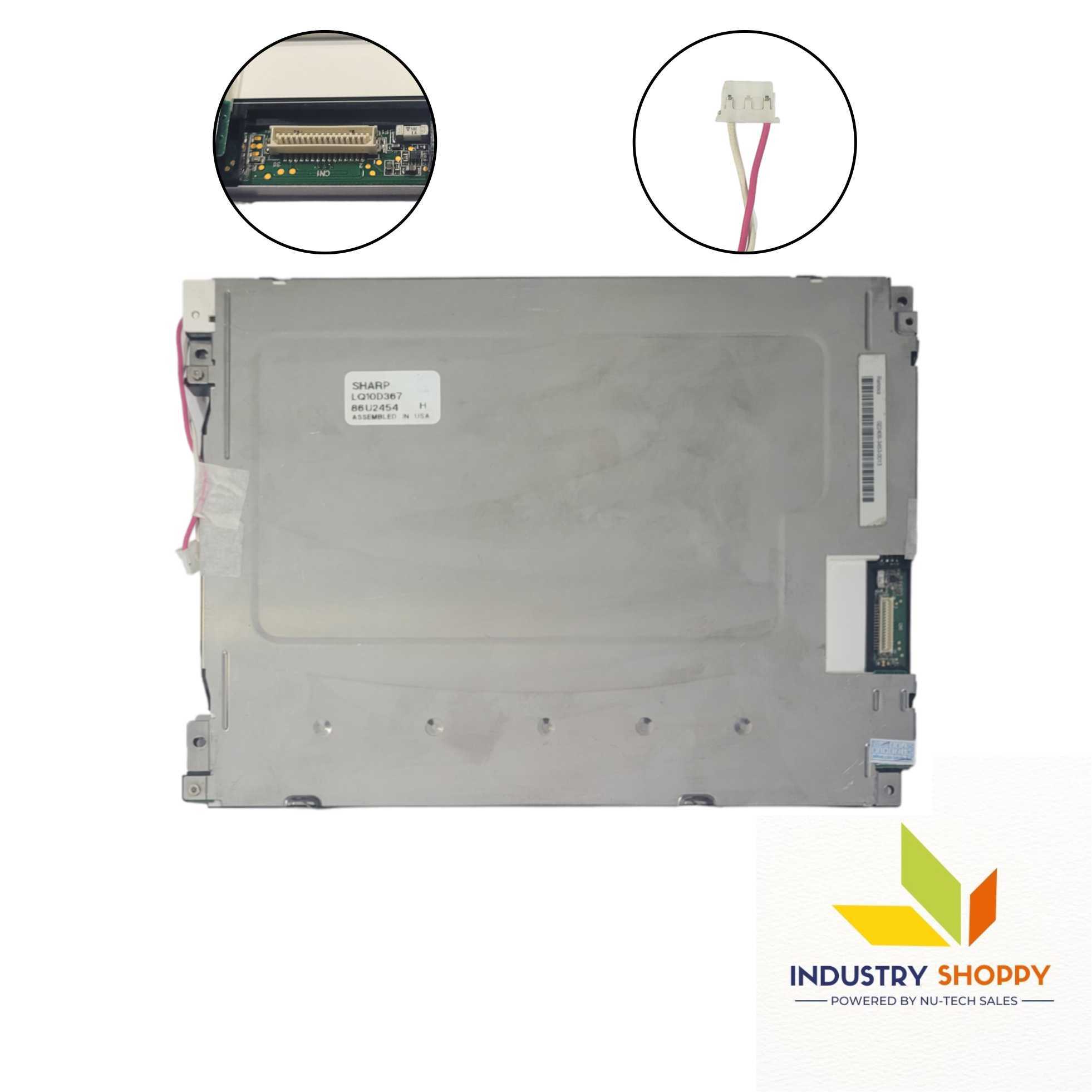 Sharp Lq10d367 Lcd Module - Application: Industrial Application