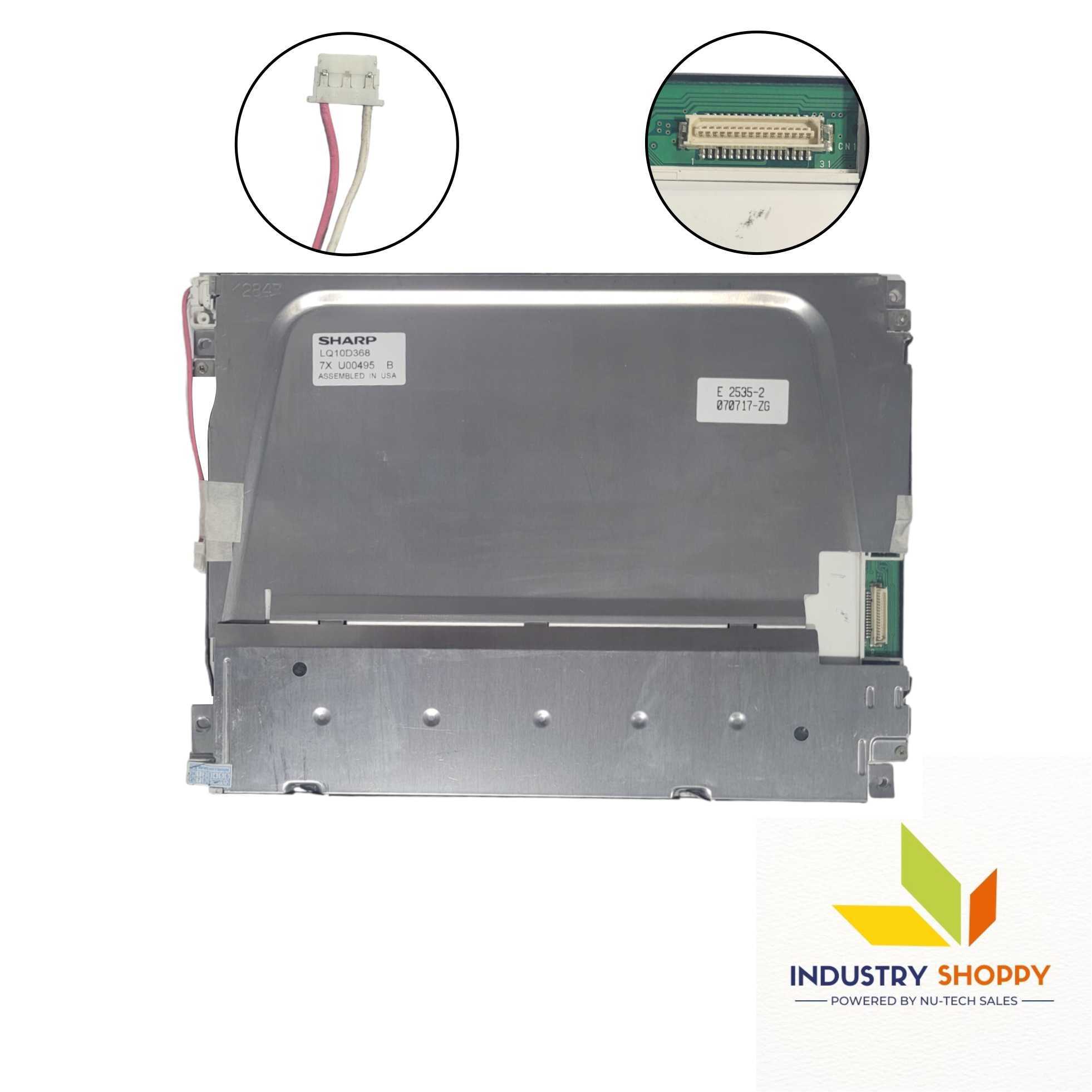 Sharp Lq10d368 Lcd Module