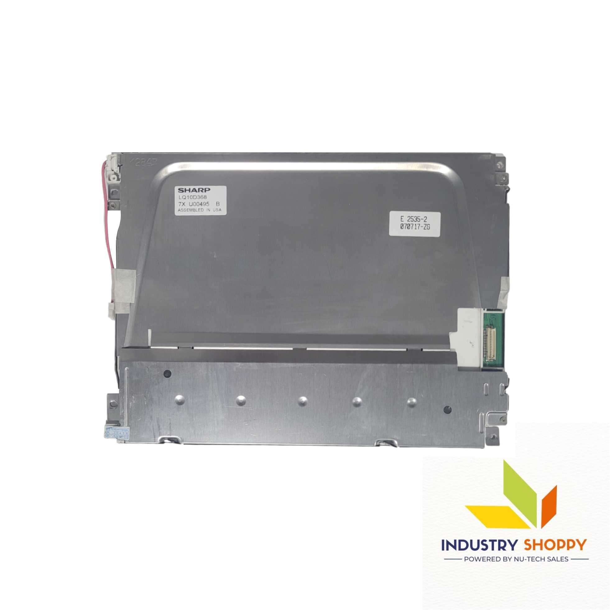 Sharp Lq10d368 Lcd Module