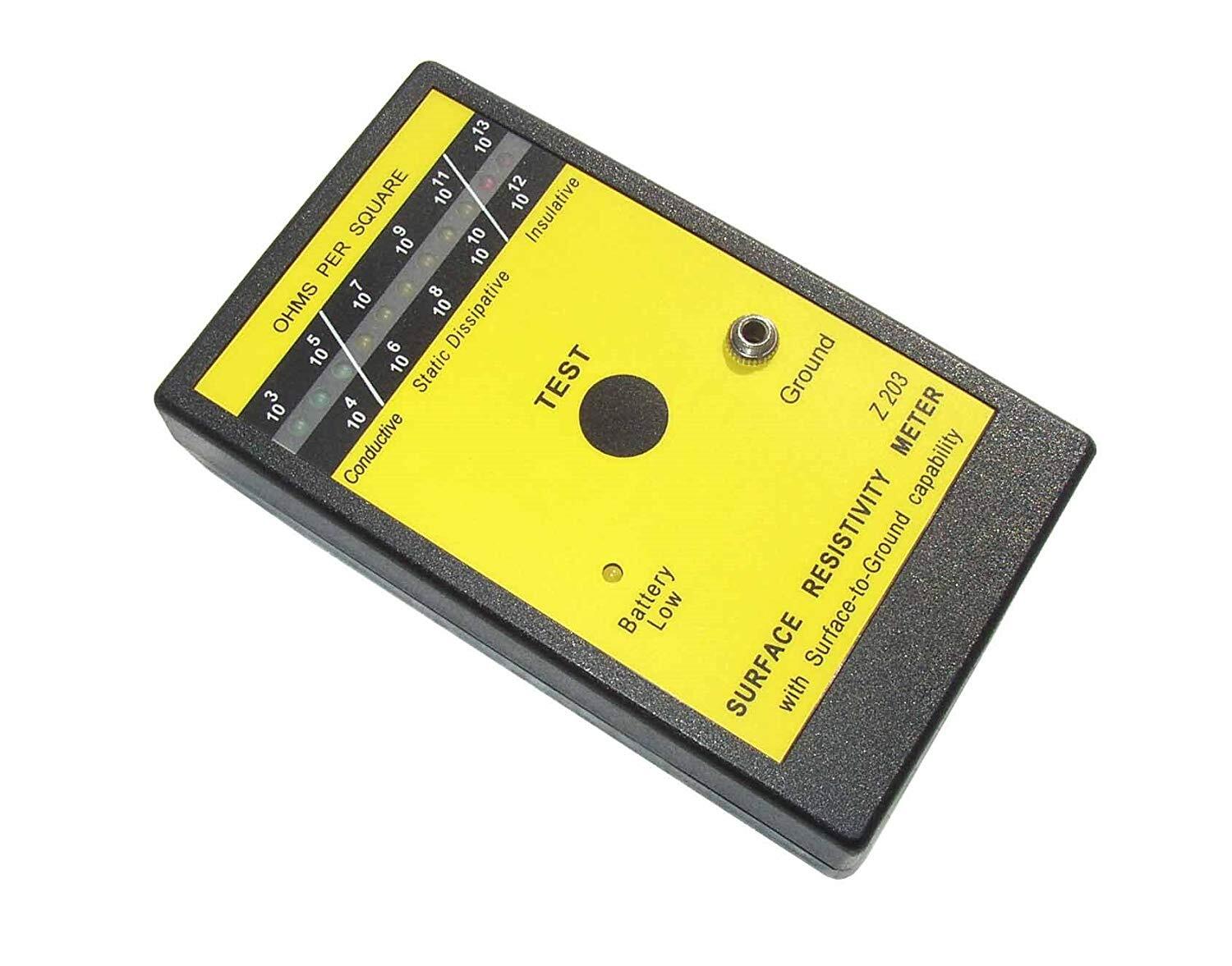 Esd Surfance Resistence Meter
