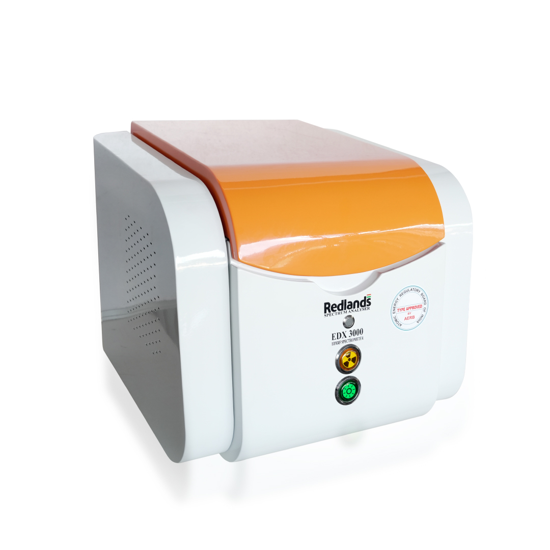 Edx 3000 Redlands Gold Testing Machine And Element Analyzer - Color: White