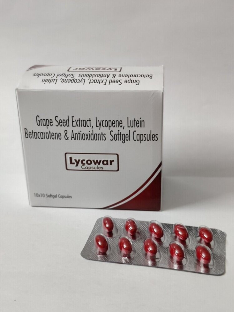 Lycopene Antioxidant With Multivitamin And Multiminerals Capsules - Drug Type: General Medicines