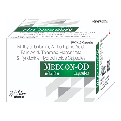 मेथिलकोबालामिन, अल्फा लिपोइक एसिड कैप्सूल