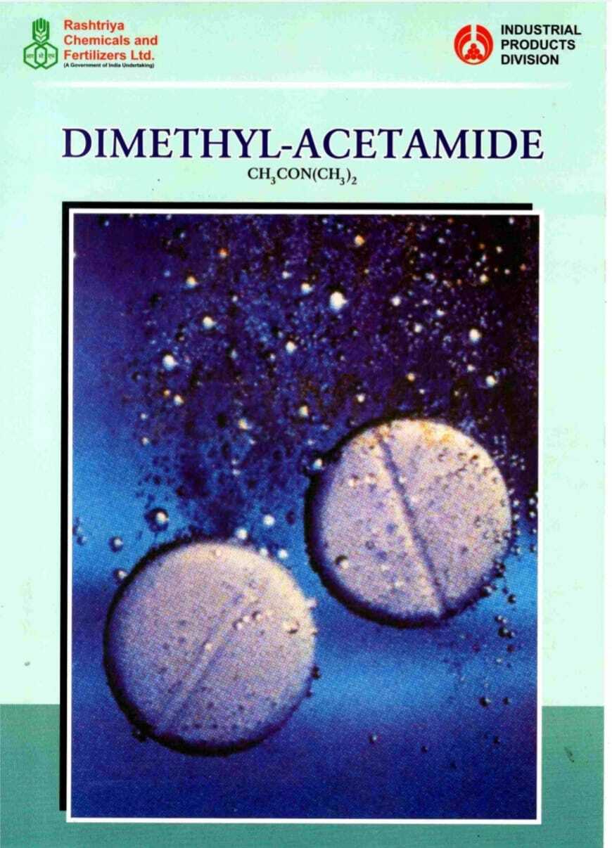 Di Methylacetamide - Application: Industrial Solvent