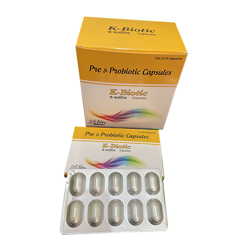 Pre And Probiotic Capsules - Adult Formula For Optimal Gut Health | Easy To Swallow, General Medicine, Store In A Cool Place, Follow Recommended Dosage
