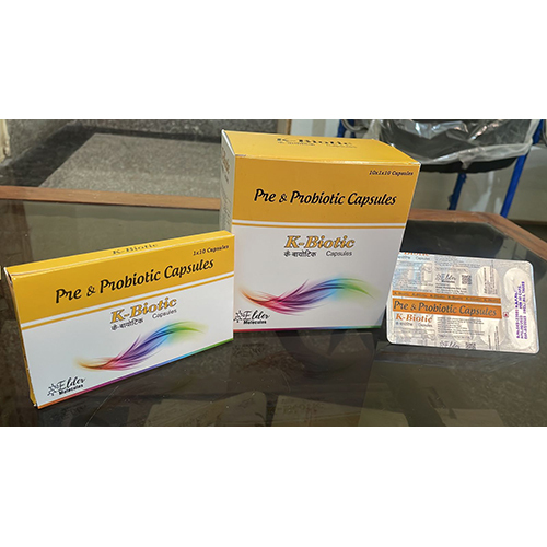 Pre And Probiotic Capsules - Adult Formula For Optimal Gut Health | Easy To Swallow, General Medicine, Store In A Cool Place, Follow Recommended Dosage