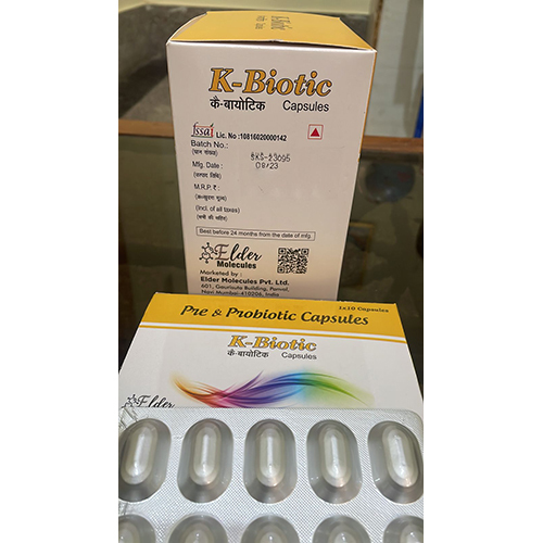 Pre And Probiotic Capsules - Adult Formula For Optimal Gut Health | Easy To Swallow, General Medicine, Store In A Cool Place, Follow Recommended Dosage