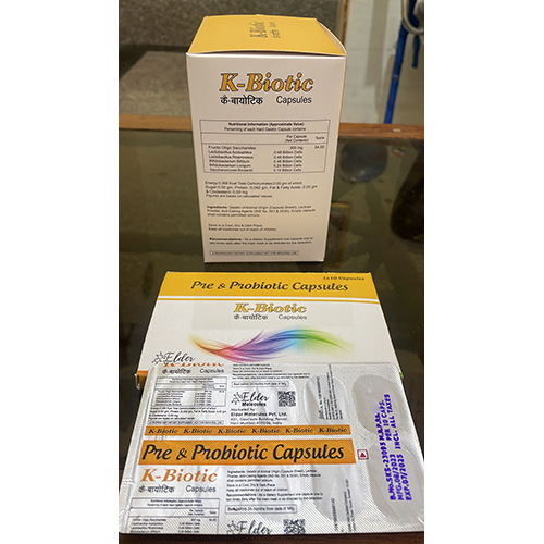 Pre And Probiotic Capsules - Adult Formula For Optimal Gut Health | Easy To Swallow, General Medicine, Store In A Cool Place, Follow Recommended Dosage