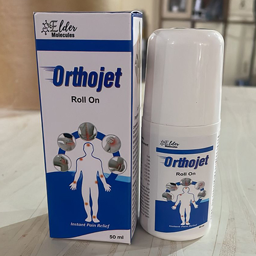 Orthojet Instant Pain Relief Roll On Cream