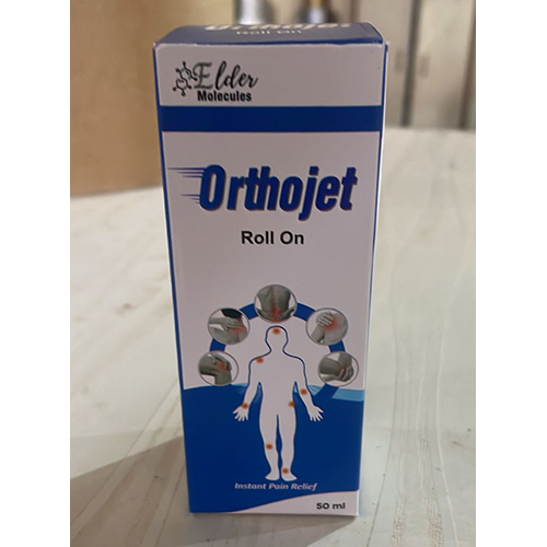 Orthojet Instant Pain Relief Roll On Cream