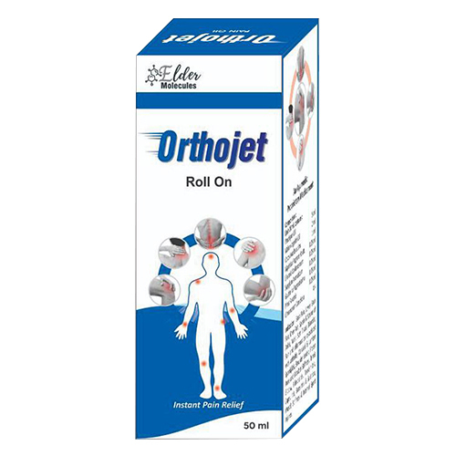 Orthojet Instant Pain Relief Roll On Cream