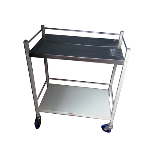 Instrument Trolley - Color: Steel