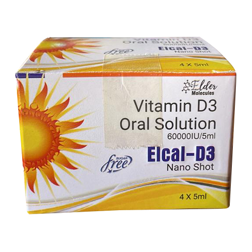 Vitamin D3 Oral Solution General Medicines
