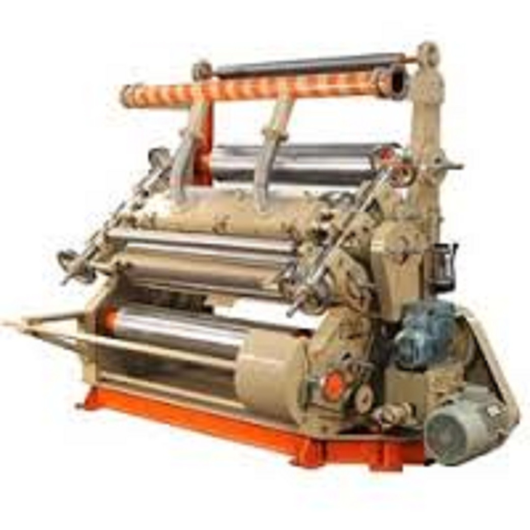 Boxmac High Speed Fingerless Corrugation Machine With Hydraulic Reel Stand