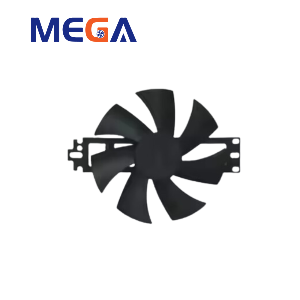 Mega Customizable 8025 80mm Frameless 12v Dc Brushless Cooling Fan For Efficient Ventilation