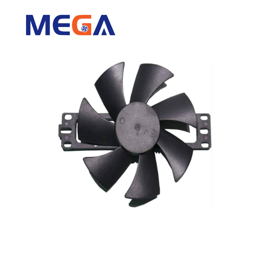 Mega Customizable 8025 80mm Frameless 12v Dc Brushless Cooling Fan For Efficient Ventilation