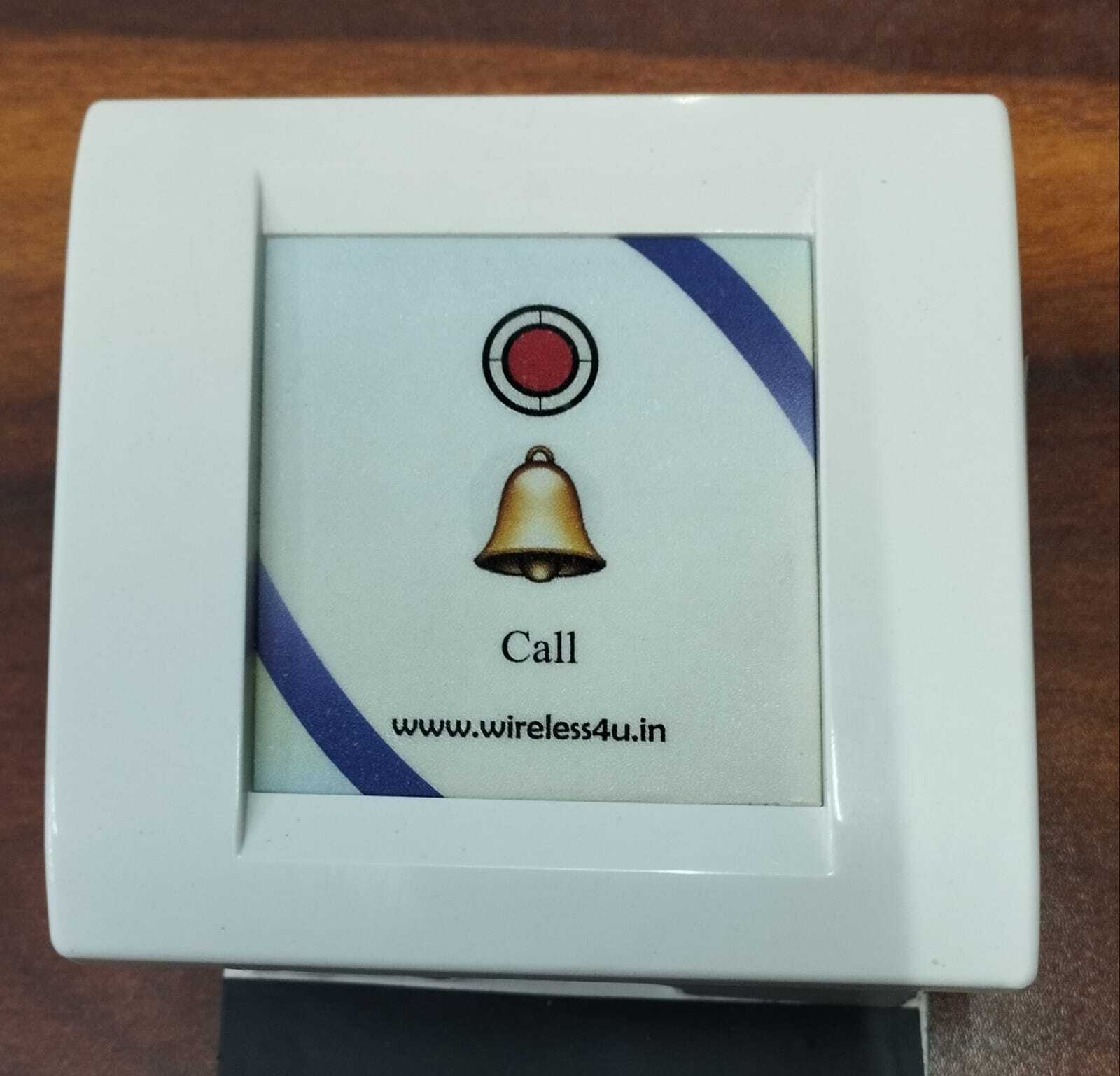 Office Staff Call Bell System - Dimension (L*w*h): 8*10*2.5 Inch (In)