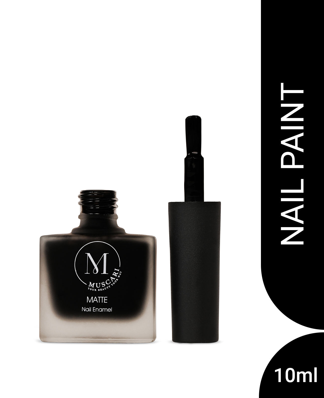 Matte Nail Paint Color Code: Purple