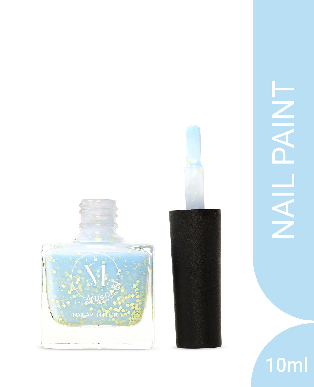 Nail Polish Color Code: Blue