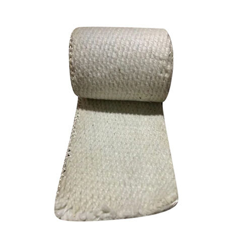 Ceramic Fiber Insulation Tapes - Woven Ceramic Fiber Roll Tape Custom Dimensions Thermal Insulation For High-temperature Gasketing And Heat Shielding