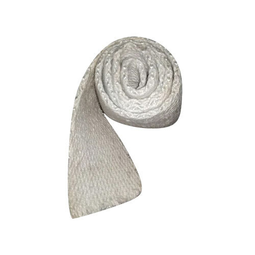 Ceramic Fiber Insulation Tapes - Woven Ceramic Fiber Roll Tape Custom Dimensions Thermal Insulation For High-temperature Gasketing And Heat Shielding