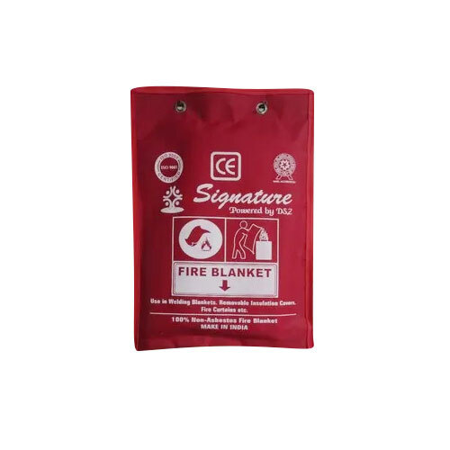 Fiberglass Fire Blanket - 50m X 1m X 0.8mm | White, Fire Retardant, Ideal For Textile Machines, Boilers, Pipelines, Power Stations, And Ship Insulation