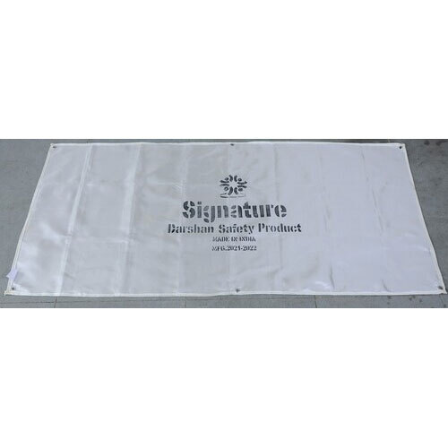 Fiberglass Fire Blanket - 50m X 1m X 0.8mm | White, Fire Retardant, Ideal For Textile Machines, Boilers, Pipelines, Power Stations, And Ship Insulation