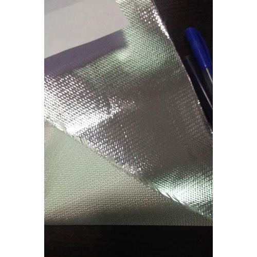 Aluminium Coated Cloth Application: A A A  Textile Machine A A A  Boiler A A A  Pipe Lines A A A  Power Stations A A A  Ships For Thermal Insulation A A A  Fire Protection