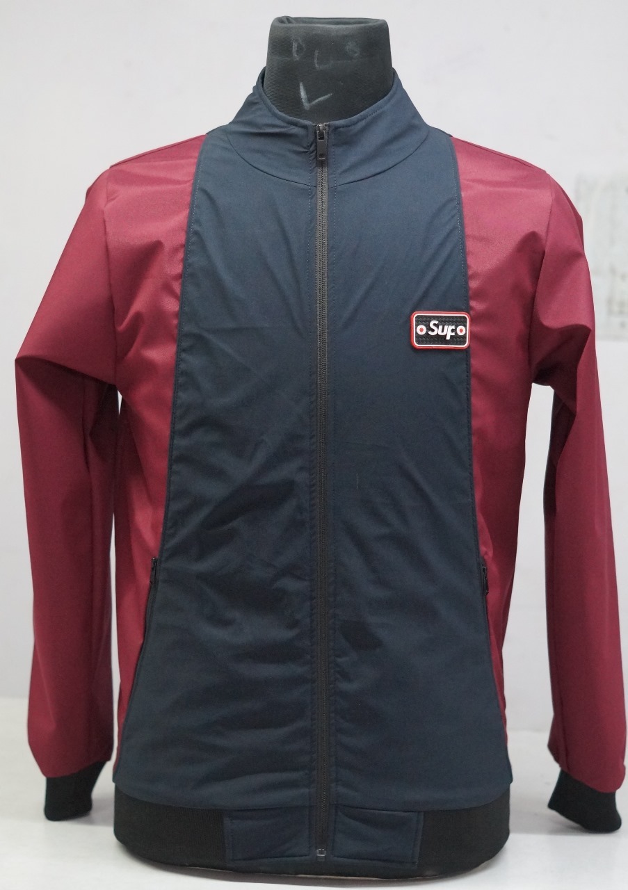 Windcheater Jacket Filling Material: Polyester