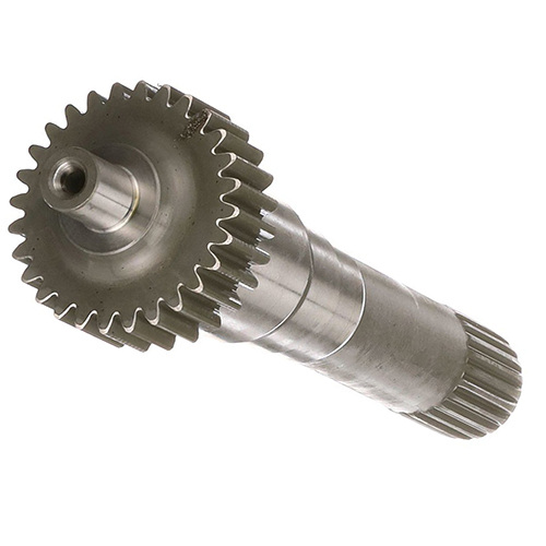 Counter Shaft - Internal Diameter: 2.125 Inches, Length: 11.750 Mm, Teeth: 28/30, Spline: 20/17, Weight: 10.44 Lbs | Compatible With Ford Tractor Models 5000 To 8340, High-quality Aftermarket Part