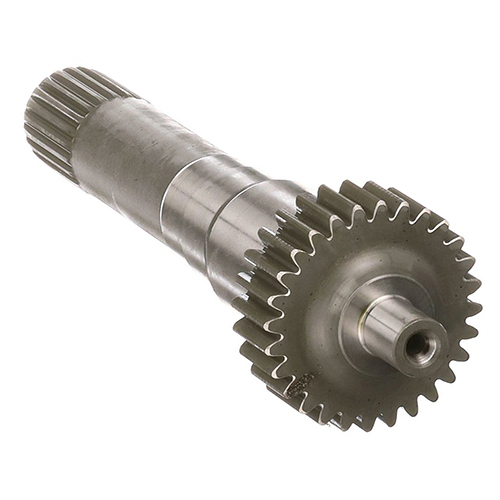 Counter Shaft - Internal Diameter: 2.125 Inches, Length: 11.750 Mm, Teeth: 28/30, Spline: 20/17, Weight: 10.44 Lbs | Compatible With Ford Tractor Models 5000 To 8340, High-quality Aftermarket Part