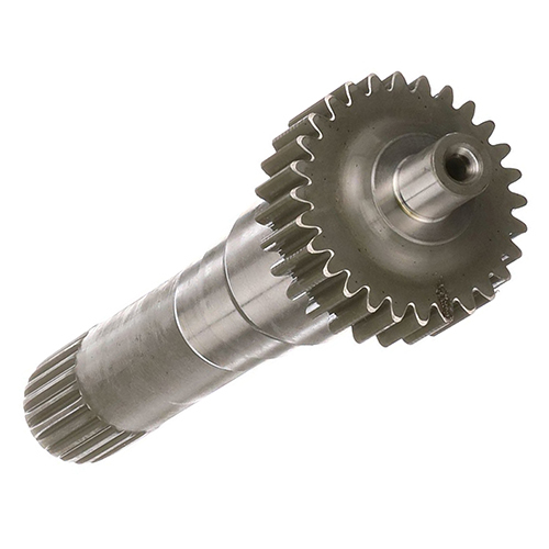 Counter Shaft - Internal Diameter: 2.125 Inches, Length: 11.750 Mm, Teeth: 28/30, Spline: 20/17, Weight: 10.44 Lbs | Compatible With Ford Tractor Models 5000 To 8340, High-quality Aftermarket Part