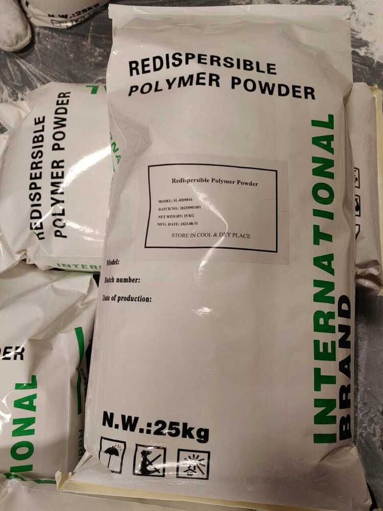 Redispersible Polymer Powder - 100% Pure, 5 kg | Any Color, Brush Application, Excellent Adhesion & Flexural Strength