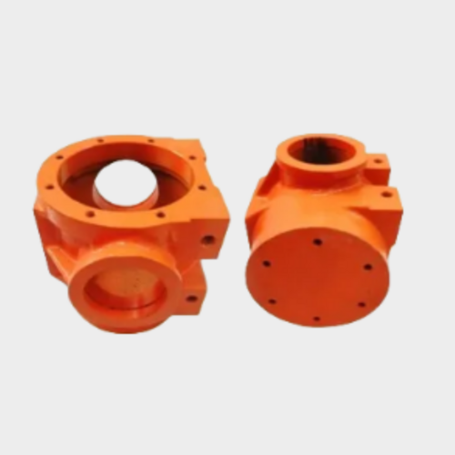 Gear Box Housing O/M Single Speed Suitable For Sonalika - Color: Orange
