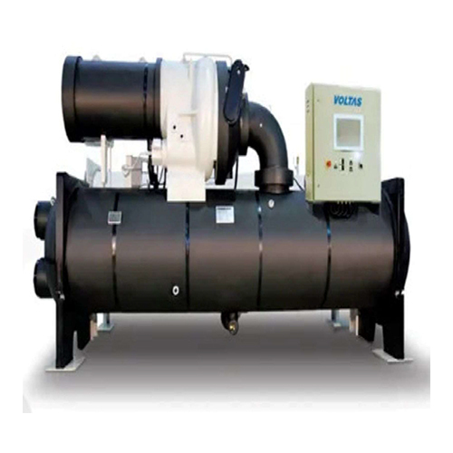 Water Cooled Screw Chiller - Durable Metal, Electric Power Supply | New Condition, Industrial Usage, Warranty Included