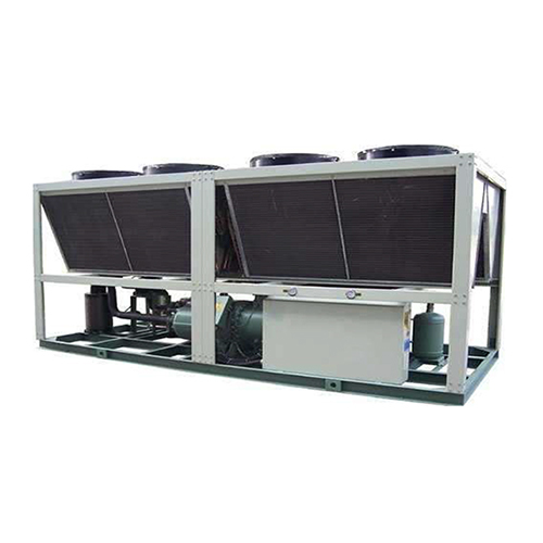Air Cooled Scroll Chiller Place Of Origin: India
