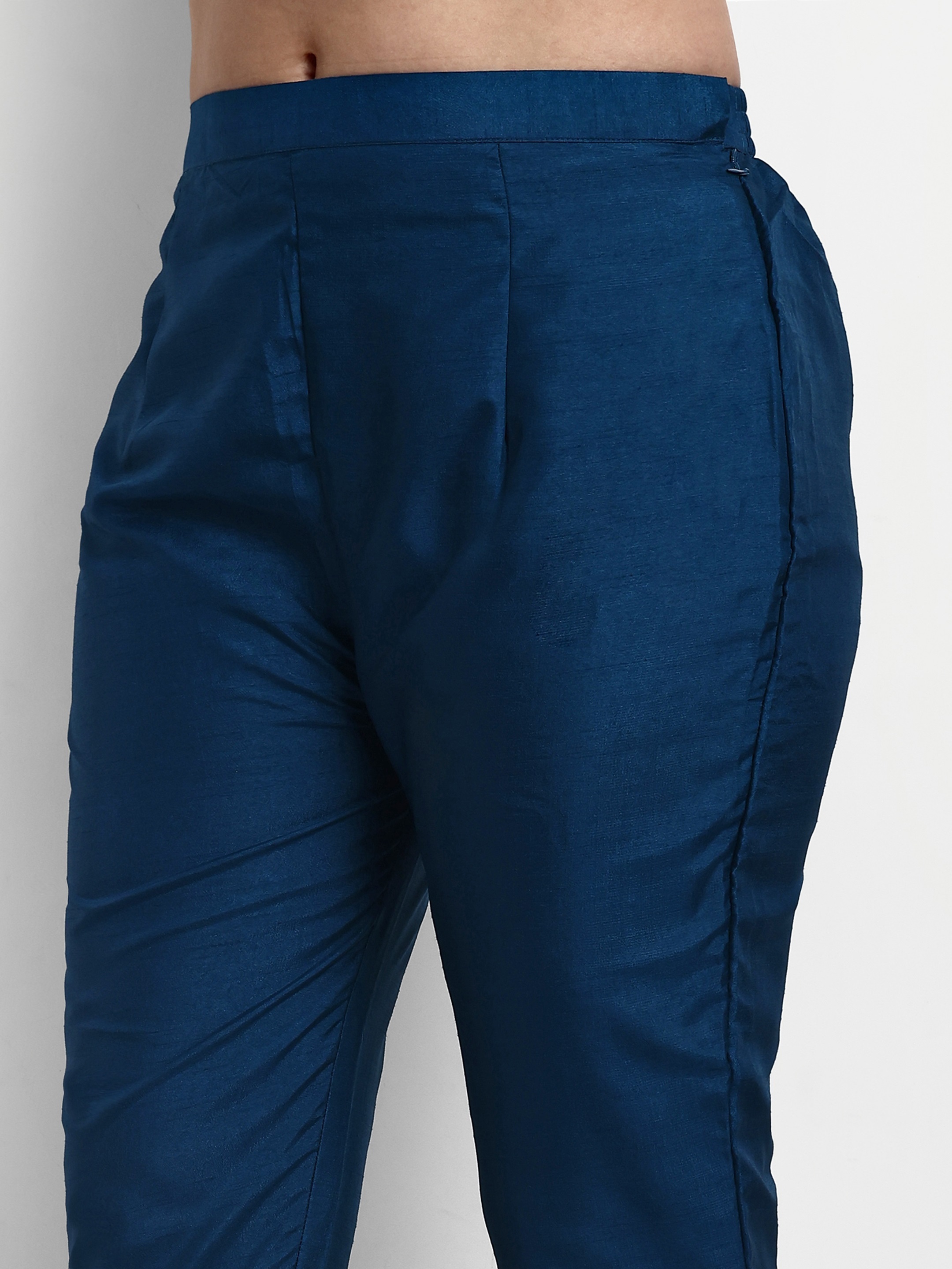 Dola Silk Designer Salwar Suits - Blue, Green & Maroon With 3mm Heavy Sequence Multi Embroidery | Breathable, Quick Dry, Custom Size, Stitched, Ethnic Indian Wear