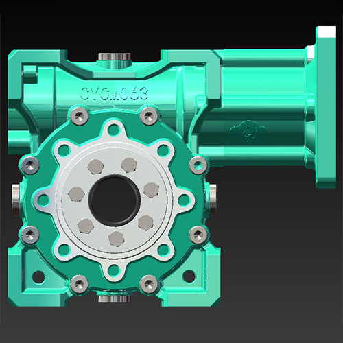 Cycm-2c Worm Gearbox - High Efficiency Steel Gearbox | Durable Worm Gear Design For Industrial Applications