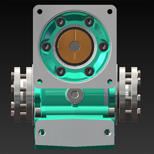 Cycm-2c Worm Gearbox - High Efficiency Steel Gearbox | Durable Worm Gear Design For Industrial Applications