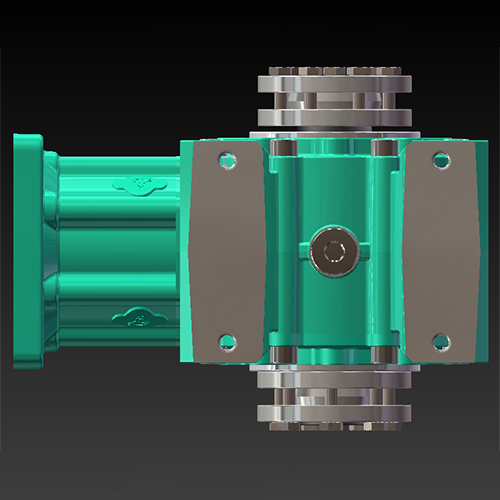 Cycm-2c Worm Gearbox - High Efficiency Steel Gearbox | Durable Worm Gear Design For Industrial Applications